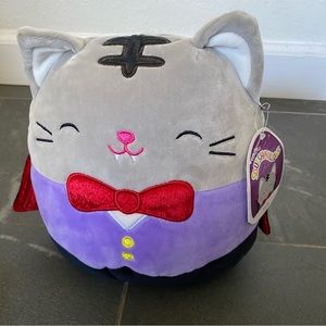 Tally the tabby cat vampire 8”